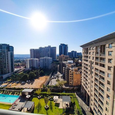WestPoint Sandton Skyline Apartment Johannesburg Eksteriør billede