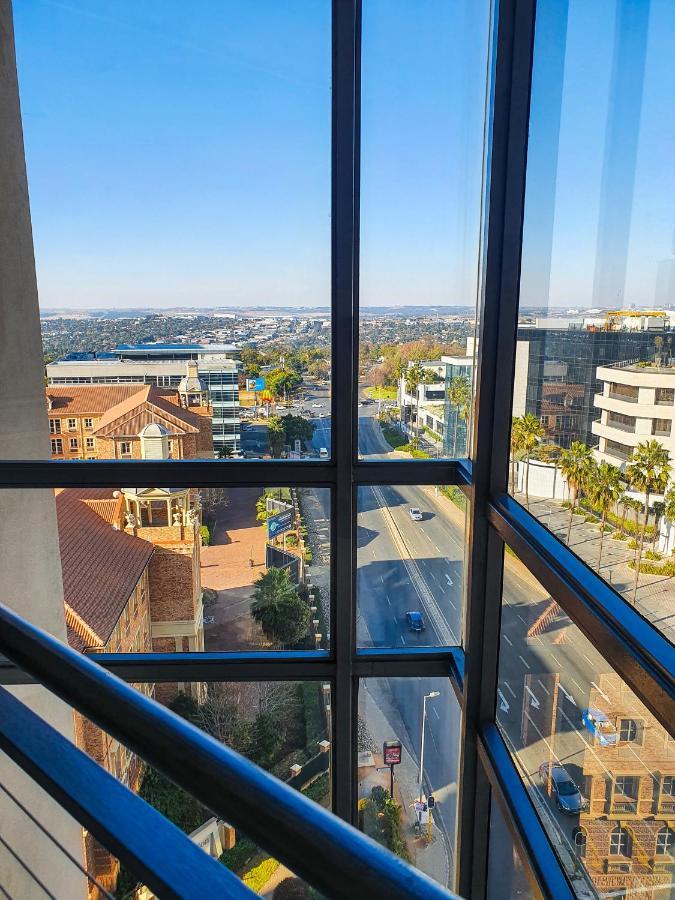 WestPoint Sandton Skyline Apartment Johannesburg Eksteriør billede