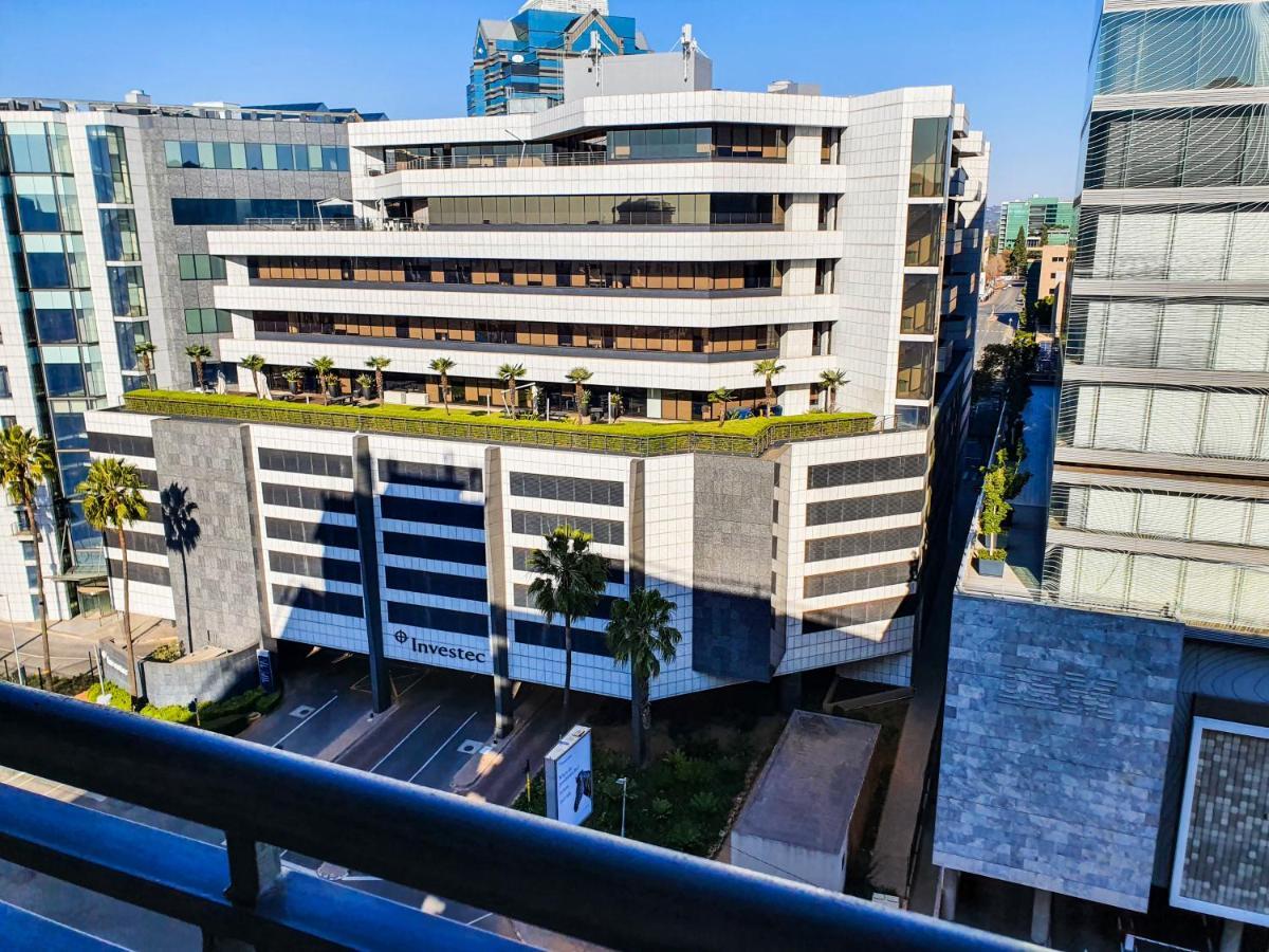 WestPoint Sandton Skyline Apartment Johannesburg Eksteriør billede