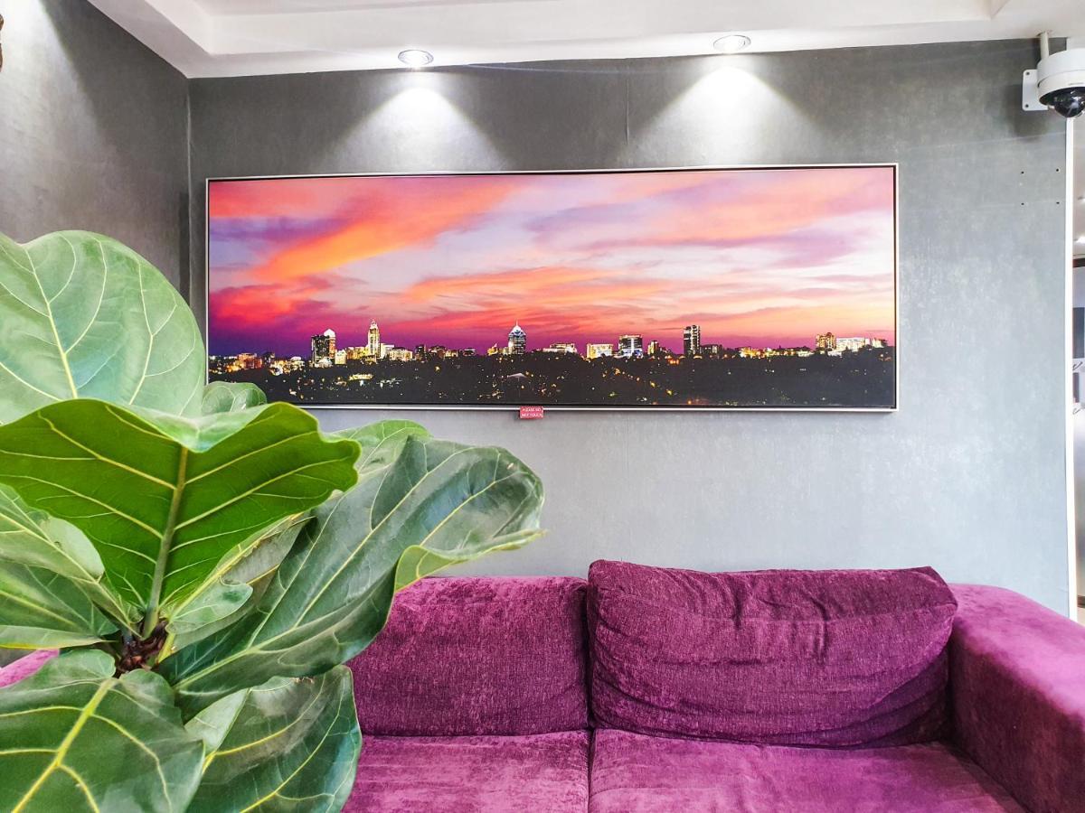 WestPoint Sandton Skyline Apartment Johannesburg Eksteriør billede