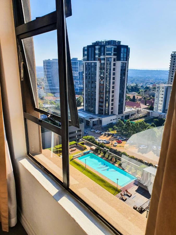 WestPoint Sandton Skyline Apartment Johannesburg Eksteriør billede