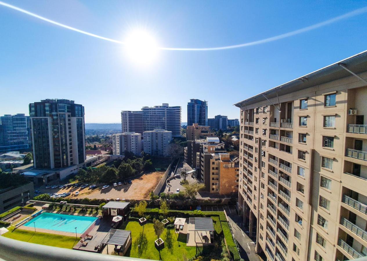 WestPoint Sandton Skyline Apartment Johannesburg Eksteriør billede